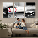 Aces Poker Art Poker Game Wall Art Canvas Print