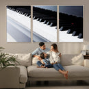 Piano Artwork Canvas Wall Art Print