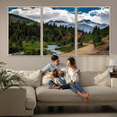 San Juan Nal Forest Wall Art Landscape Canvas Print