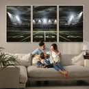 American Football Stadium Wall Art Canvas Print, Stadium by MyGreatCanvas | Canvas Wall Art Prints | Photo Prints & Wall Decor