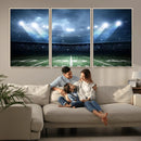 American Football Stadium Wall Art Canvas, American Football by MyGreatCanvas | Canvas Wall Art Prints | Photo Prints & Wall Decor