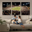 Washington-Grizzly Stadium Canvas Wall Art – Exciting Game