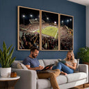 Washington-Grizzly Stadium Canvas Wall Art – Exciting Game