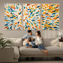 Colorful Fish Wall Art Print – Abstract Ocean-Inspired Wall