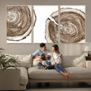 Wood Tree Ring Wall Art Canvas Prints, Tree Rings –