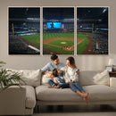 Milwaukee Brewers Baseball Art Print - American Family Field