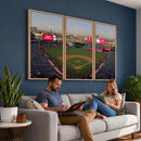 Los Angeles Angels Baseball Canvas Print - Anaheim Angel