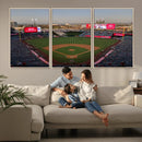 Los Angeles Angels Baseball Canvas Print - Anaheim Angel