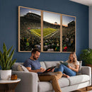 Oregon Stadium Canvas Wall Art - Captivating Game Day Scene