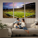 University of Oregon Ducks Football Team Print - Eugene
