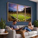 University of Oregon Ducks Football Team Print - Eugene
