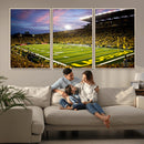University of Oregon Ducks Football Team Print - Eugene