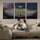 Penn State University Nittany Lions Football Team Print - by MyGreatCanvas | Canvas Wall Art Prints | Photo Prints & Wall Decor