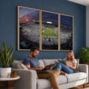 Penn State University Nittany Lions Football Team Print -