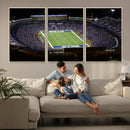 Buffalo Bills NFL Football Team Print - Highmark Stadium by MyGreatCanvas | Canvas Wall Art Prints | Photo Prints & Wall Decor