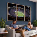Buffalo Bills NFL Football Team Print - Highmark Stadium