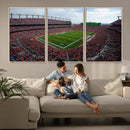 Denver Broncos Football Team Print - Empower Field Mile High