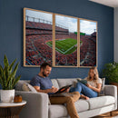 Denver Broncos Football Team Print - Empower Field Mile High