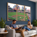 New York Mets Baseball Team Print - Citi Field Baseball