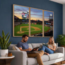 Citizens Bank Park Philadelphia Phillies Wall Art Canvas |