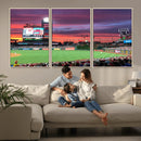 Philadelphia Phillies Baseball Team Print - Philadelphia by MyGreatCanvas | Canvas Wall Art Prints | Photo Prints & Wall Decor