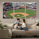 Philadelphia Phillies Baseball Team Print - Philadelphia by MyGreatCanvas | Canvas Wall Art Prints | Photo Prints & Wall Decor