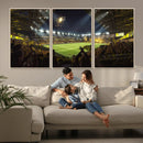 Columbus Crew Soccer Team Print - Columbus Crew Stadium Wall by MyGreatCanvas | Canvas Wall Art Prints | Photo Prints & Wall Decor
