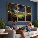 Columbus Crew Soccer Team Print - Columbus Crew Stadium Wall
