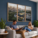 Columbus Crew Soccer Team Print - Columbus Crew Stadium Wall