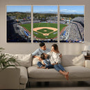 Los Angeles Dodgers Dodger Stadium Wall Art Canvas Print -