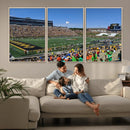 University of Missouri Tigers Football Team Print - Columbia by MyGreatCanvas | Canvas Wall Art Prints | Photo Prints & Wall Decor