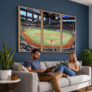 Texas Rangers Baseball Team Print - Arlington Globe Life