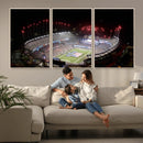 New England Patriots Team Print Wall Art- Foxborough