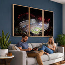 New England Patriots Team Print Wall Art- Foxborough