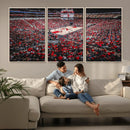 Louisville Cardinals Basketball Print Canvas - Louisville by MyGreatCanvas | Canvas Wall Art Prints | Photo Prints & Wall Decor