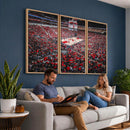 Louisville Cardinals Basketball Print Canvas - Louisville