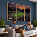 Texas A&M University Aggies Football Team Print - College