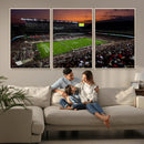 Texas A&M Aggies Football Team Print - College Station Kyle