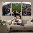 Boca Juniors Soccer Team Print - Buenos Aires Bombonera by MyGreatCanvas | Canvas Wall Art Prints | Photo Prints & Wall Decor