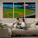 Miami Marlins Baseball Team Print - Miami LoanDepot Park