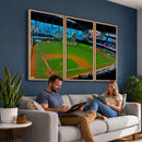 Miami Marlins Baseball Team Print - Miami LoanDepot Park