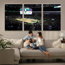 Milwaukee Bucks Basketball Print - Fiserv Forum Stadium Wall by MyGreatCanvas | Canvas Wall Art Prints | Photo Prints & Wall Decor