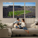 Notre Dame Fighting Irish Football Team Print - Notre Dame