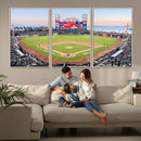 San Francisco Giants Baseball Team Print - Oracle Park