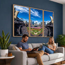San Diego Padres Baseball Team Print - Petco Park Stadium