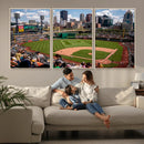 Pittsburgh Pirates Baseball Team Print - PNC Park Stadium
