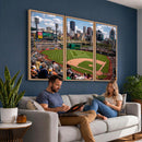 Pittsburgh Pirates Baseball Team Print - PNC Park Stadium