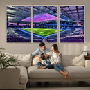 FC Porto Soccer Team Print Canvas- Dragon Stadium Wall Art by MyGreatCanvas | Canvas Wall Art Prints | Photo Prints & Wall Decor