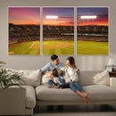 Oakland Athletics Baseball Team Print - Oakland Coliseum