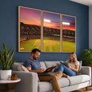 Oakland Athletics Baseball Team Print - Oakland Coliseum